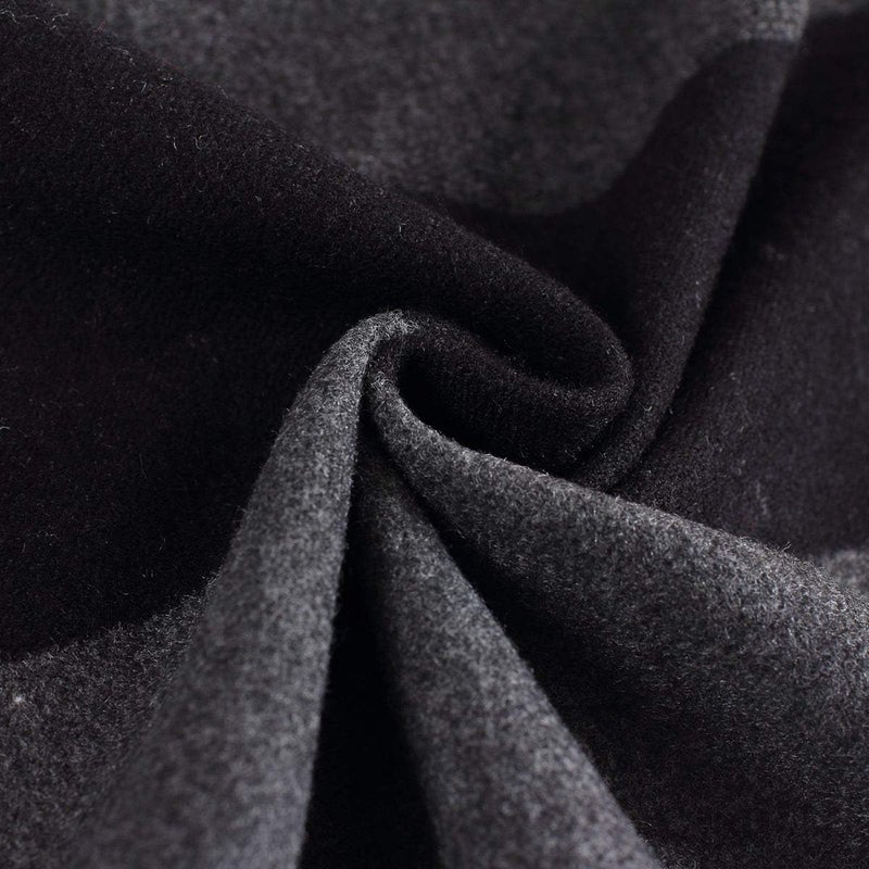 FULLRON Store Men Winter Scarf Soft Warm Long Cashmere Feel Scarves - Image 5